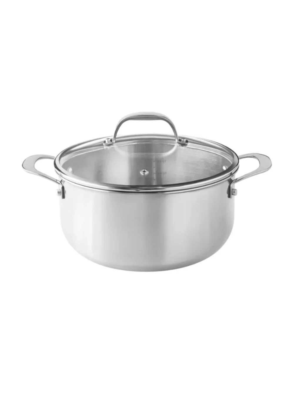 The Pioneer Woman Home Silver Utensils 14Piece Stainless Steel Lids Cookware Set